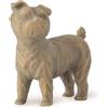 WILLOW TREE Figurina Statuina Amo Il Mio Cane Figurina Deisgn di Susan Lordi 5cm Resina
