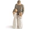 WILLOW TREE Figurina Statuina Le Mie Figlie 20,5cm Resina