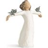 WILLOW TREE Figurina Statuina Felicita Design di Susan Lordi 14cm Resina