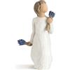 WILLOW TREE Figurina Statuina Grazia con Lavanda Design di Susan Lordi 14cm Resina