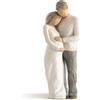 WILLOW TREE Figurina Statuina Casa Design di Susan Lordi 22cm Resina