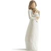 WILLOW TREE Figurina Statuina Il Mio Angelo Design di Susan Lordi 22cm Resina