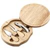 IMPRESSION Set formaggio in legno bellamy Personalizzate o neutre