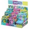 GIOTTO Espositore 60 pennarelli, tempere solide, colle stick Giotto Collezione PetLovers - F989400