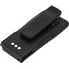TECHTEK Batteria 1800mAh compatibile con [Motorola] CP040, CP100, CP100D, CP140, CP150, CP160, CP170, CP180, CP200, CP200D, CP200XLS, CP250, CP340, CP360, CP380, DEP450, DP1400, EP450, GP3188, GP FBA