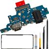 ZHUROUPU - Scheda di Ricambio per Porta di Ricarica USB per Galaxy A71 SM-A715F, connettore Dock, Porta Microfono/Cuffie di Ricambio per Galaxy A71 6.7 Pollici 2020 con Strumenti (Versione UE)