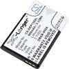 akku-net Batteria per cellulare Doro 1378 1380 1382 1385 Senior, 3,7 V, Li-Ion
