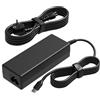PowerPortnerLink 100W 65W USB C Caricatore Compatibile Con Razer Blade Stealth 13 E MSI Prestige 13 14 15 16 Summit E13 E14 E15 E16 Alimentatore Per Portatile Caricabatterie