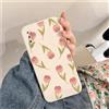 QIODAYI Compatible con Samsung Galaxy A7 2018, Custodia Morbida Silicone con Motivi Rose Tulipani Schermo Intero Cover
