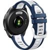 ANBEST Cinturino per Garmin Vivoactive 5/Vivoactive 3/Forerunner 245/165/645 Cinturino-20mm, Cinturino di Ricambio in Silicone per Garmin Venu/Venu 2 Plus/Venu SQ 2 Braccialetto