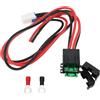 Briny River Cavo Di Alimentazione CC Per Radio CB A 4 Pin 12AWG 1M Con Fusibile Da 30A Compatibile Con Yaesu FT-891 FT-450D