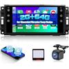NHOPEEW 4+64G Autoradio per Jeep Avenger Grand Cherokee Wrangler Liberty Caliber Commander Patriot - Autoradio Android da 7 pollici con Carplay Android Auto WiFI GPS + Telecamera di retromarcia