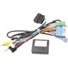 QINSHU Kit Montaggio Autoradio 9 Pollici Per SUZUKI Per VITARA 2005-2022 Radio Fascia Telaio Stereo Pannello Cablaggio Cavo Alimentazione Adattatore Canbus Decoder Pannello Radio(Cable Canbus)