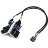 Krytavo Scheda Madre USB 2.0 9 Pin Header 1 Un 4 Prolunga Hub Splitter Adattatore Convertitore 30 Cm 9 Pin Interno