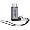 UGREEN Adattatore Micro USB a USB C, Connettore Micro USB Ricarica Rapida QC 3.0 Huawei FCP per Samsung S7 S6 J5 J7 A5 A7, Huawei P10 Lite, Xiaomi Mi A2 Lite Redmi 5 Plus Note 5, LG G4,ecc.