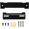 Dinghosen Kit di montaggio a parete per Bose WB-120, supporto da parete compatibile con Bose WB-120 SoundTouch,Solo 5, altoparlante CineMate 120 con tutte le viti necessarie (nero)