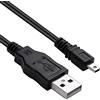 Dragon Trading - Cavo USB di ricambio compatibile con Panasonic Lumix DMC-S3