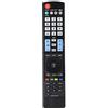 Bewinner Sostituzione del Telecomando TV,Telecomando Durevole per 42LE4500 AKB72914209 AKB74115502 AKB69680403 47LE5310 42LE5310 55LE5310 (Batteria Non Inclusa)