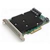 GOWENIC Scheda HBA LSI SAS 9300 16I, Scheda Controller RAID HBA da 12 Gbps con 16 Porte SAS SATA, per per Linux per VMware per FreeBSD