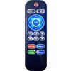 Oritronic Telecomando di ricambio retroilluminato per TV Roku, per TCL/Hisense/Sharp/Philips/Onn/Element/Insignia/Westinghouse Roku TV (non per Roku Stick o Box)