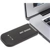 Diyeeni Adattatore di Rete USB 4G LTE Router Hotspot WiFi Wireless Modem Stick, 300 Mbps, Copertura Superiore, Funzione di Condivisione, Plug and Play, Supporta Fino a 10 Utenti WiFi,