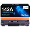 KUPYLM 142A W1420A Cartuccia toner Compatibile per HP 142A 142X W1420A W1420X Toner per Laserjet Pro M110w M110we M110 MFP M140w M140we M140 M139w M139we M139 (Senza Chip, 1 Nero)