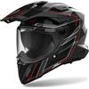 AIROH COMMANDER 2 CARBON STYLISH GLOSS S