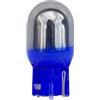 Simoni Racing CH/T20 Lampadina Alogena T20 W21W 7440 Chrome Head, Monofilamento 21W 12V 4200K Bianco Neutro 50 lm, Finitura Cromata Anti-Effetto Giallo per Ottiche Trasparenti, 1 Pezzo