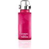 ICEBERG Twice Fuchsia - Eau de Toilette 125 ml, Profumo da Donna dalle Note Floreali Fruttate, Flacone Rosa in Vetro Satinato con Tappo Argento, Design Pop Anni '70 e '80