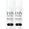 EVIN COIFFURE | Spray Ritocco Ricrescita Capelli 06 Nero, 75ml, Spray Correttore per Capelli, Facile Applicazione (Confezione da 2)