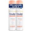 ETIAXIL - Deodorante - Trattamento Sudore Basso - Ascelle - 48 ore - Aerosol - Made in France - 150 ml - Confezione da 2