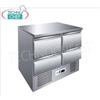 Forcar - Tavolo Refrigerato con 4 cassetti, Temp.+2 +8C, lt.240, Statico, Classe E