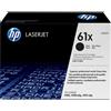 HP 61X High Yield Black Original LaserJet Toner Cartridge cartuccia toner 1 pz O