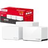 Mercusys TP Link Halo H85X Mesh Wi Fi 6 AX3000Mbps Dual Band 2.5G Porta WAN/LAN