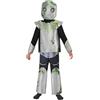 Rubie's Rubies Costume ufficiale da robot avventuroso per bambini, taglia 9-10 anni