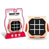 BONTEMPI - Smart Pad Gioco del Tris con Modalità Giocatore contro Robot e Giocatore contro Giocatore, Gioco di Memoria con Luci e Suoni, Batteria Inclusa 2 AA 1,5V