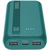 Cellularline Power Bank 10.000mAh - Verde