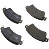 FERODO Kit pastiglie freni non predisposto per visualizzazione avviso usura con accessori FDB1370 Compatibilità con PEUGEOT 206 2 volumi/Coda spiovente 2A/C 206 CC 2D, CITROËN XSARA N1