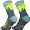 DYNAFIT Unisex Traverse Crew Calzini, cinder ultra yellow-5a30, 43|44|45|46
