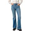Wrangler Jeans da Donna Fierce Flare, Flare Fit, Gamba Svasata, Sierra, 27W x 32L