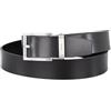 GUESS Cintura Reversibile H35 Bucarest BMBRSEP5135 Nero XL