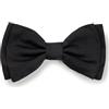 BOSS Papillion Uomo H-BOW TIE In Seta Jacquard Colore Nero 50480280