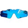 Combine8 Lenti di ricambio per occhiali da sole Oakley Radar EV XS Path OJ9001, 2 pezzi, colore: rosso fuoco e blu ghiaccio