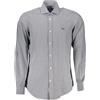 HARMONT & BLAINE CAMICIA MANICHE LUNGHE UOMO BLU