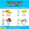 Kristina S My First Slovak Alphabets Picture Book with English Trans (Tascabile)