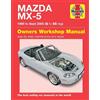 Mazda MX-5 (89 - 05) Haynes Repair Manual (Tascabile)