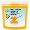 Generico Bubble Tea Popping Boba 3 Kg - Perle di Frutta Scoppiettanti - Topping per Bubble Tea, Frozen Yogurt, Cocktail e Dessert (FRUTTO DELLA PASSIONE)