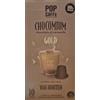 Generico 100 Capsule Nespresso Pop Caffè Chocomium GOLD Cioccolato Cioccolata al Caramello