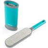 Beldray Pet Plus Spazzola Rimuovi Pelucchi - Micro Setole Sollevano e Intrappolano i Peli di Animali, Rullo Adesivo Portatile con Custodia Autopulente, Togli Polvere Double-Face, Riutilizzabile