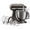 Kitchenaid Artisan Plus, Planetaria con testa reclinabile 4,7 L 5KSM50PKVEIO, Iron ore